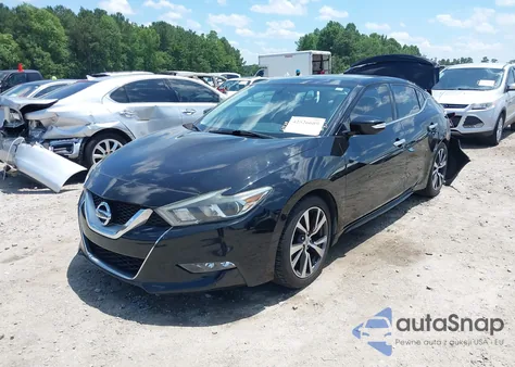 2016 Nissan Maxima 3.5 Sl from USA, damaged, VIN 1N4AA6AP1GC901425